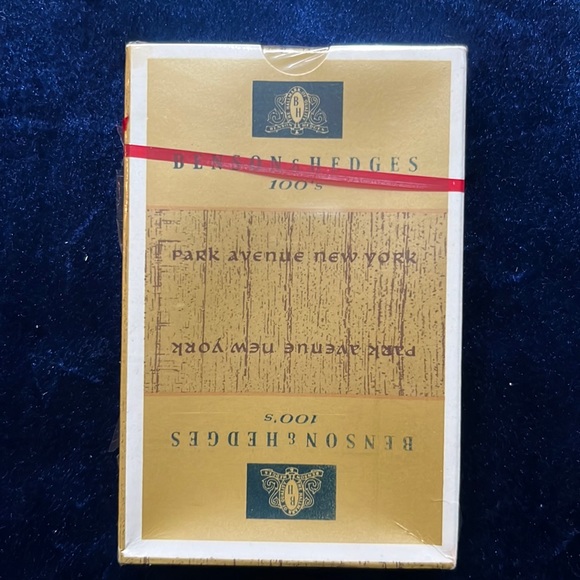 Benson & Hedges Other - Benson & Hedges 100s Playing Cards Sealed in Package